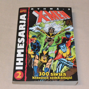 Ihmesarja 2 Ryhmä-X